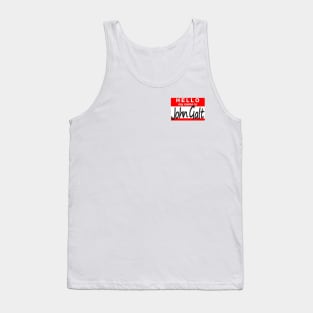 I am John Galt Tank Top